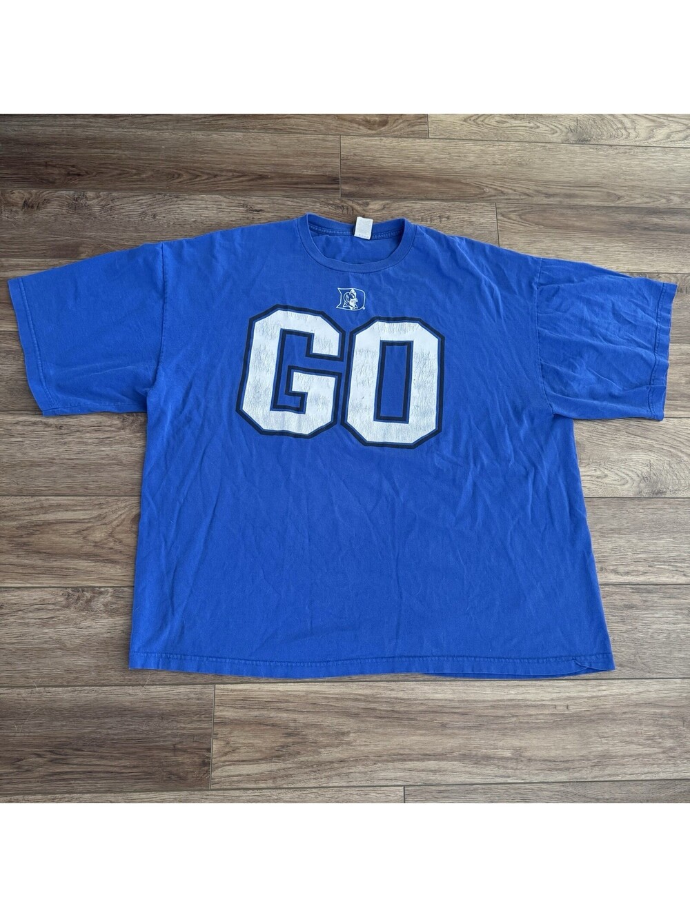 VTG Duke Blue Devils Graphic Tee 3XL Champs Team Edition Y2K
